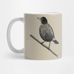 Bird on a branch Mug